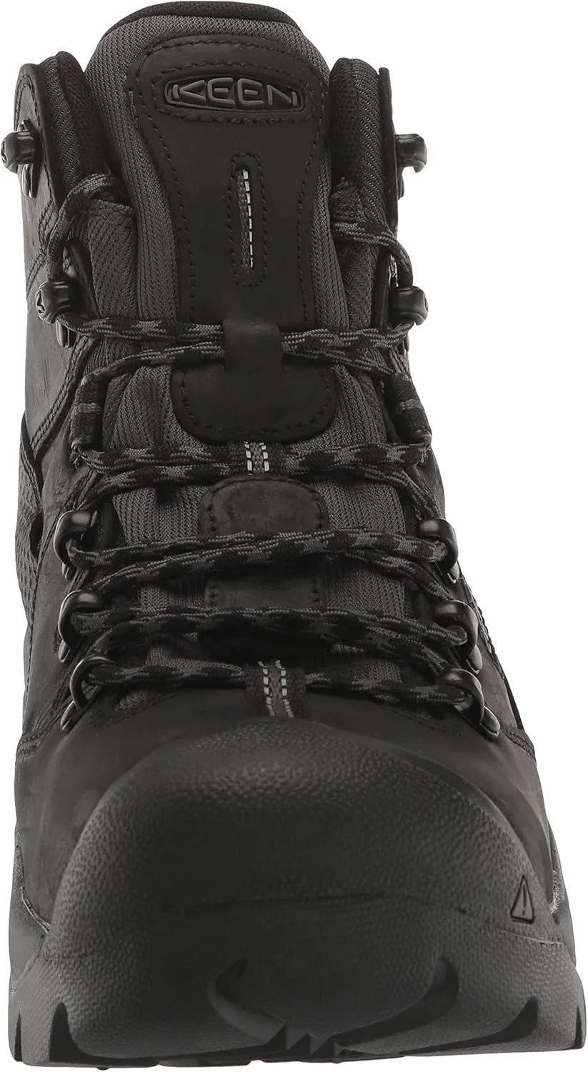 KEEN Utility Men's Pittsburg Energy 6" Composite Toe Waterproof Industrial Work Boot