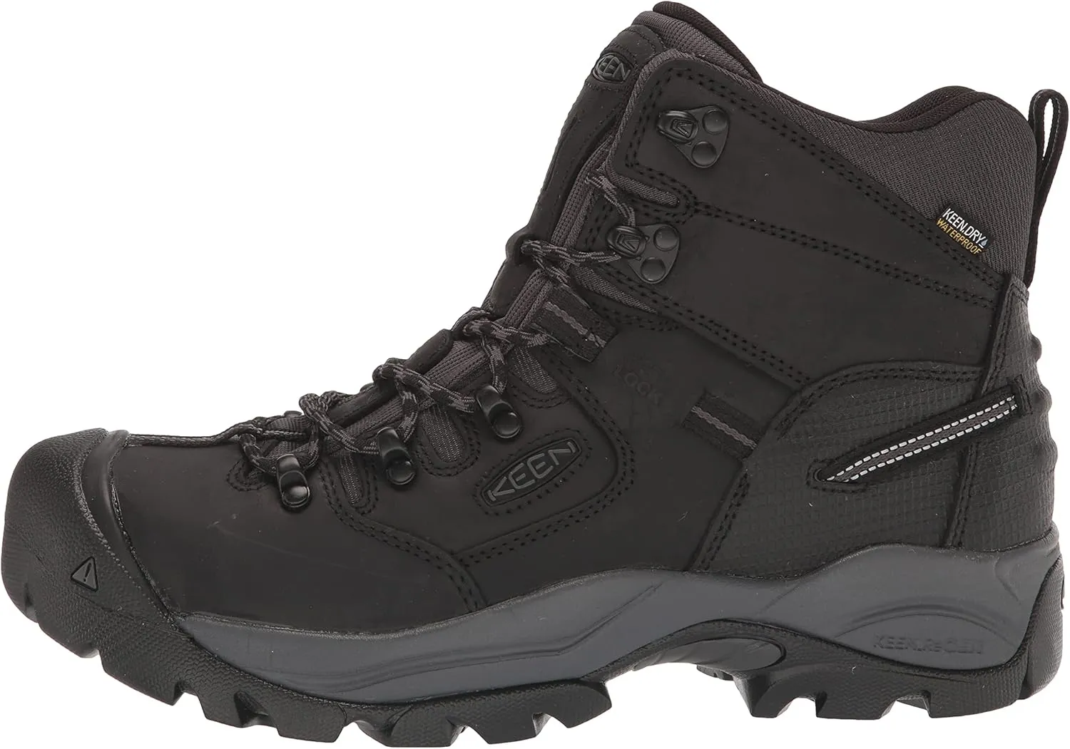 KEEN Utility Men's Pittsburg Energy 6" Composite Toe Waterproof Industrial Work Boot