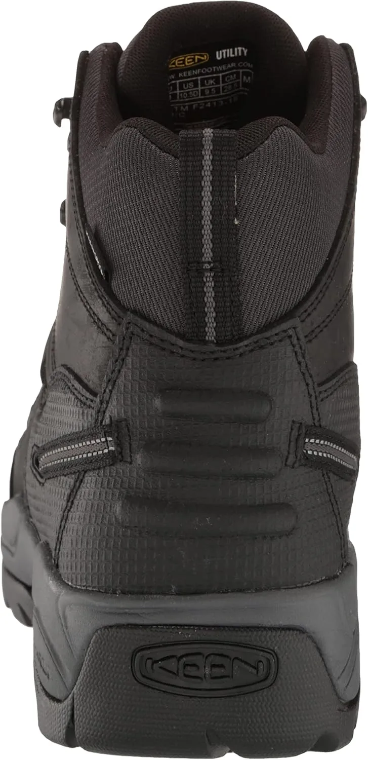 KEEN Utility Men's Pittsburg Energy 6" Composite Toe Waterproof Industrial Work Boot