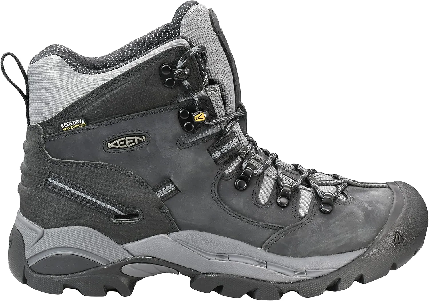 KEEN Utility Men's Pittsburgh 6" Leather Waterproof Steel Toe Work Boot