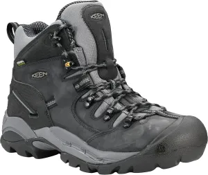 KEEN Utility Men's Pittsburgh 6" Leather Waterproof Steel Toe Work Boot