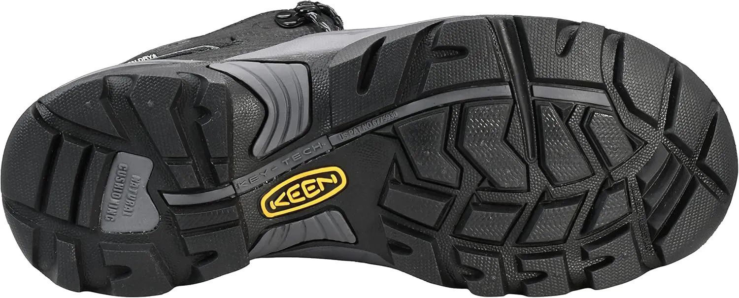 KEEN Utility Men's Pittsburgh 6" Leather Waterproof Steel Toe Work Boot