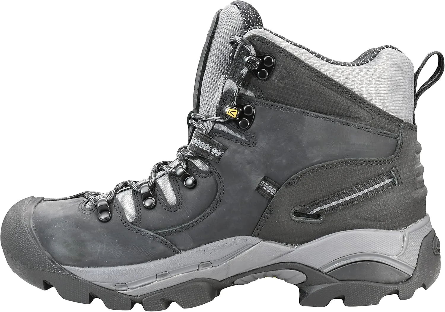 KEEN Utility Men's Pittsburgh 6" Leather Waterproof Steel Toe Work Boot