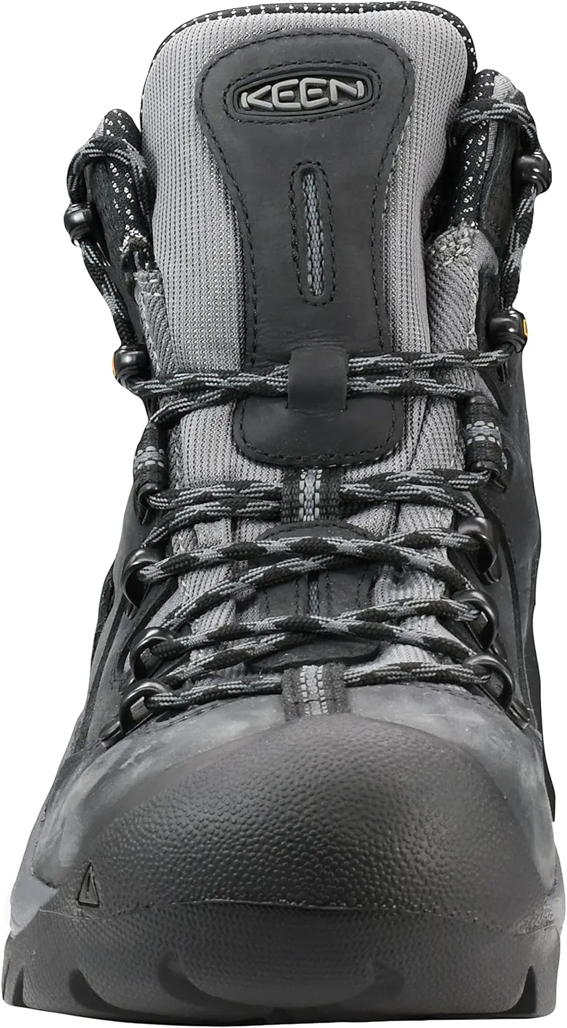 KEEN Utility Men's Pittsburgh 6" Leather Waterproof Steel Toe Work Boot