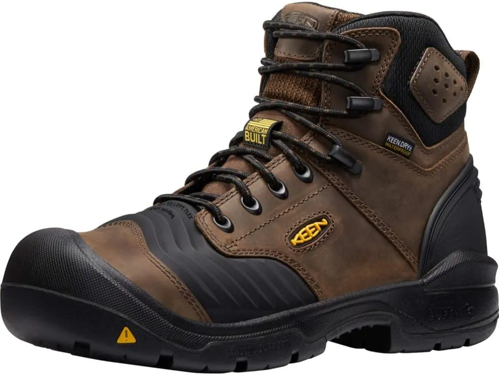KEEN Utility Men's, Portland 6 inch Waterproof Boot