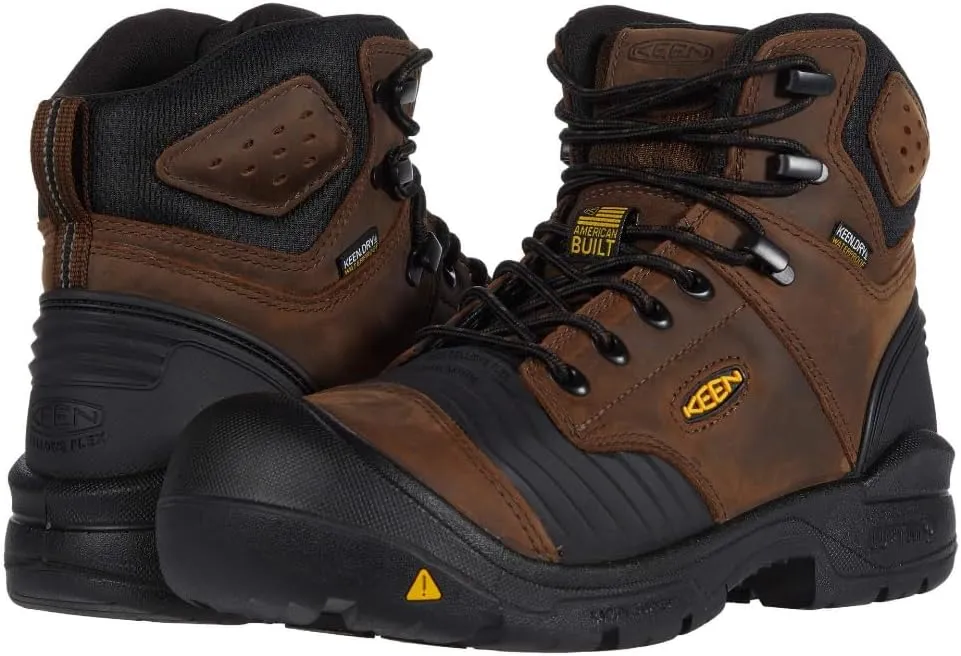 KEEN Utility Men's, Portland 6 inch Waterproof Boot