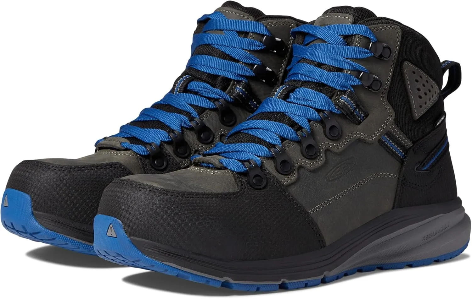 KEEN Utility Men's Red Hook Mid Height Composite Toe Waterproof Warehouse Work Boot