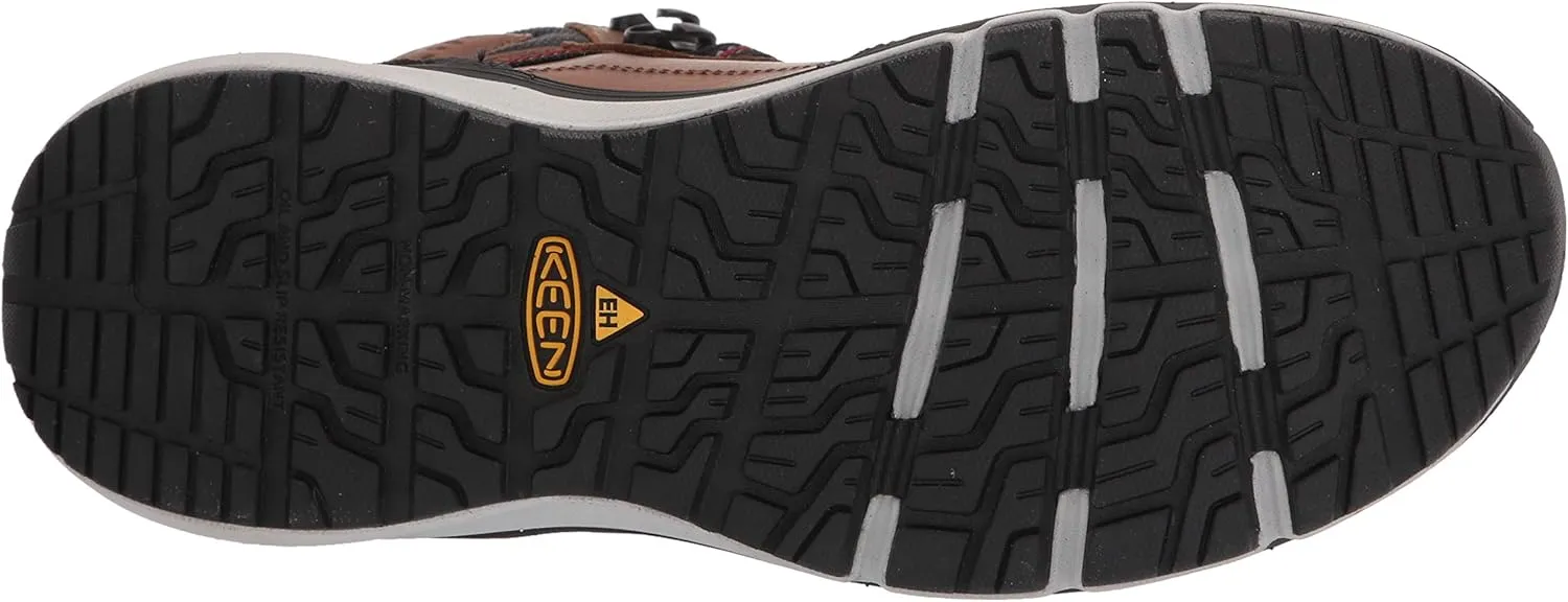 KEEN Utility Men's Red Hook Mid Height Composite Toe Waterproof Warehouse Work Boot