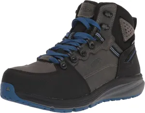 KEEN Utility Men's Red Hook Mid Height Composite Toe Waterproof Warehouse Work Boot