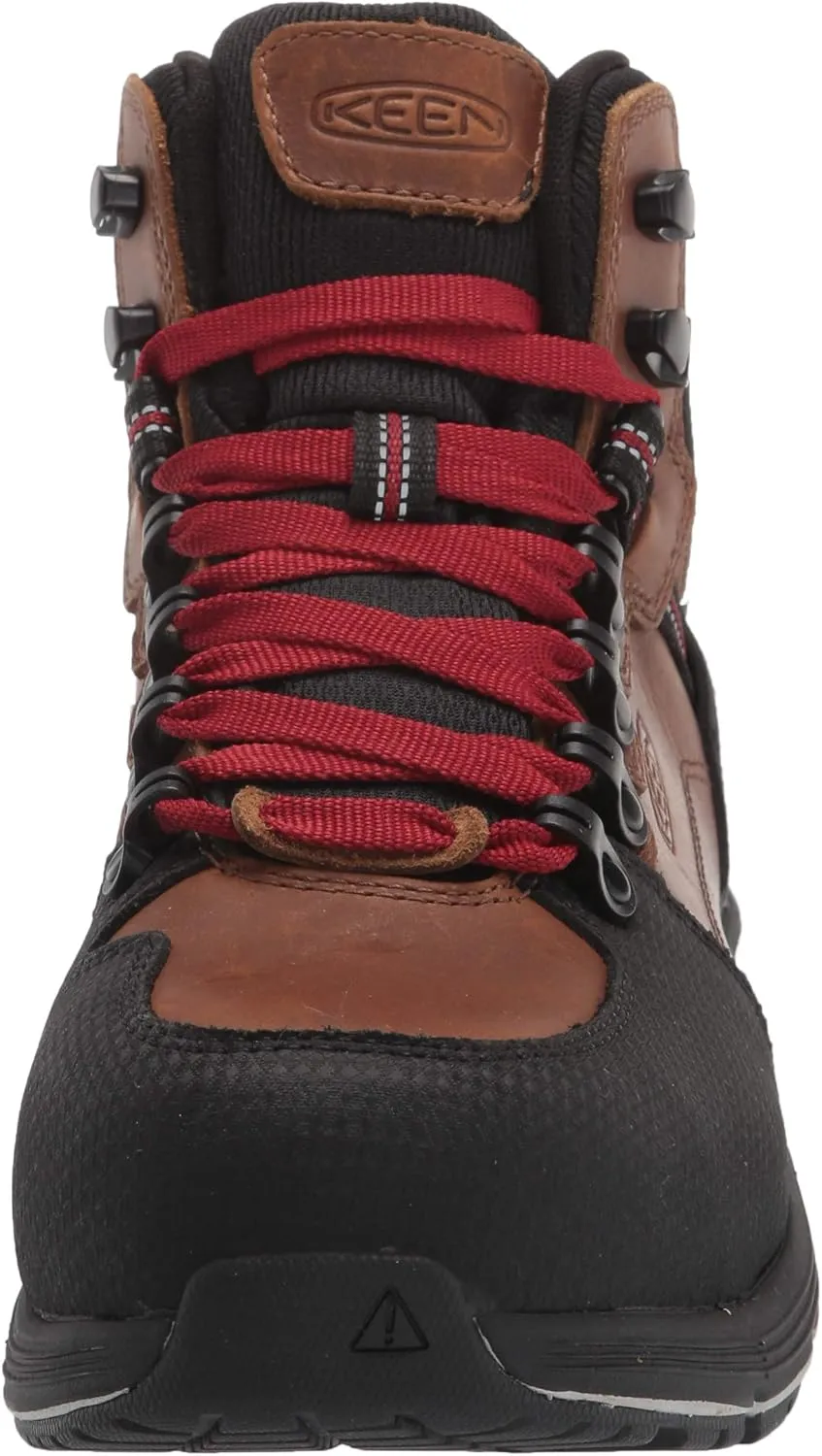 KEEN Utility Men's Red Hook Mid Height Composite Toe Waterproof Warehouse Work Boot