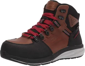 KEEN Utility Men's Red Hook Mid Height Composite Toe Waterproof Warehouse Work Boot