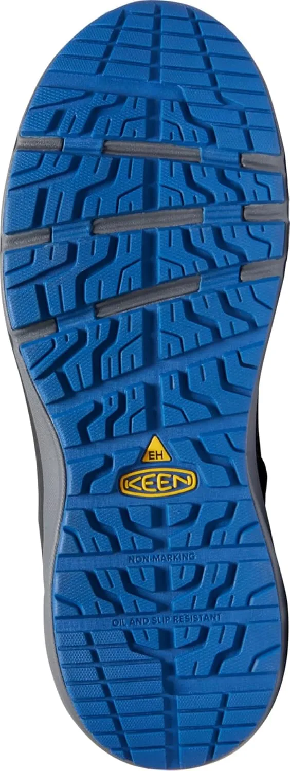 KEEN Utility Men's Red Hook Mid Height Composite Toe Waterproof Warehouse Work Boot