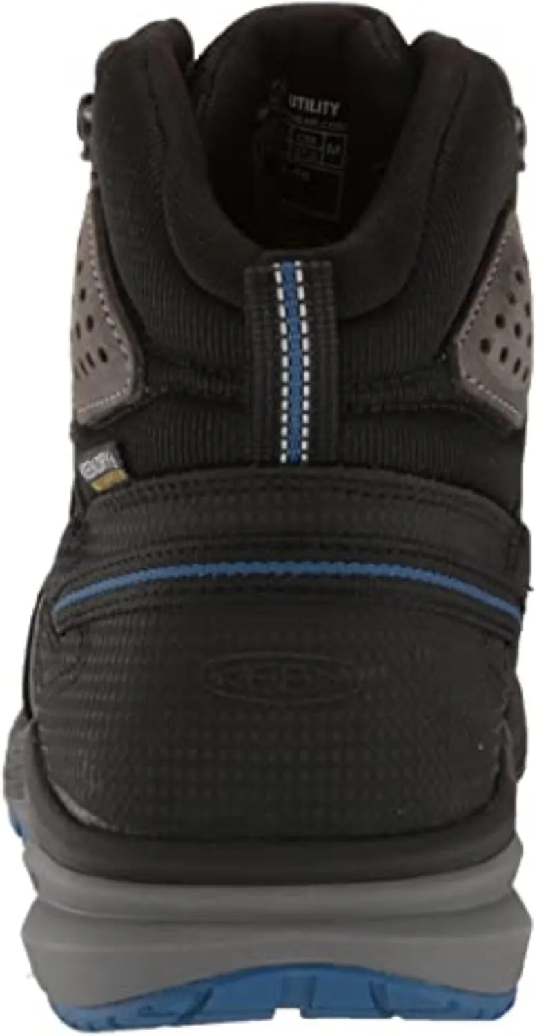 KEEN Utility Men's Red Hook Mid Height Composite Toe Waterproof Warehouse Work Boot