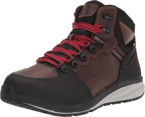 KEEN Utility Men's Red Hook Mid Height Soft Toe Waterproof Warehouse Work Boot