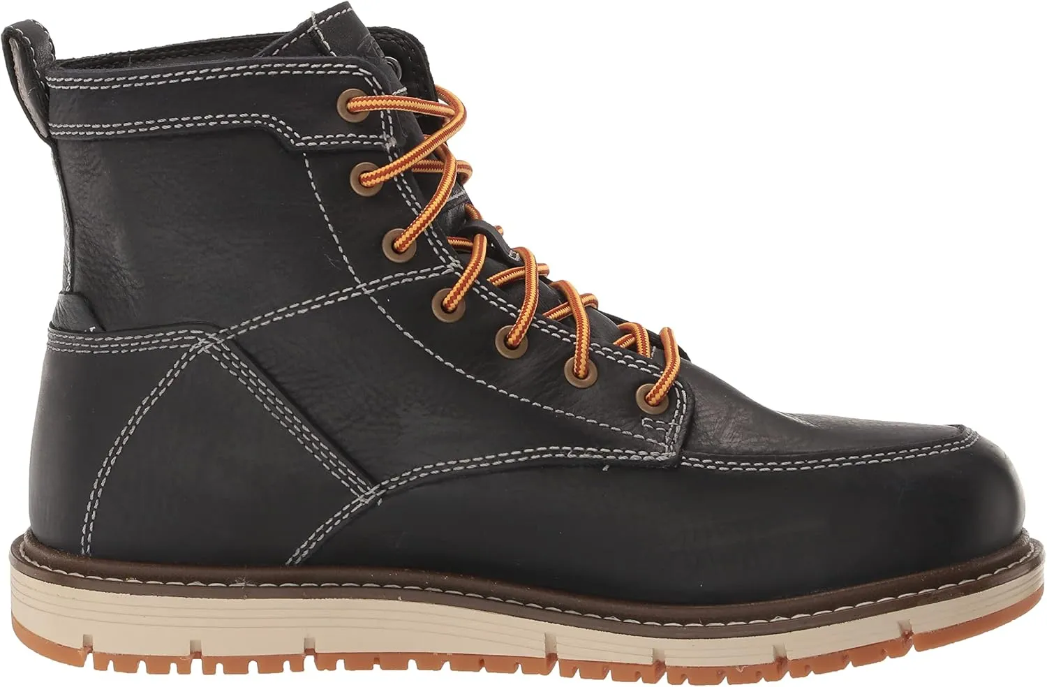 KEEN Utility Men's San Jose 6" Alloy Toe Waterproof Wedge Work Boots