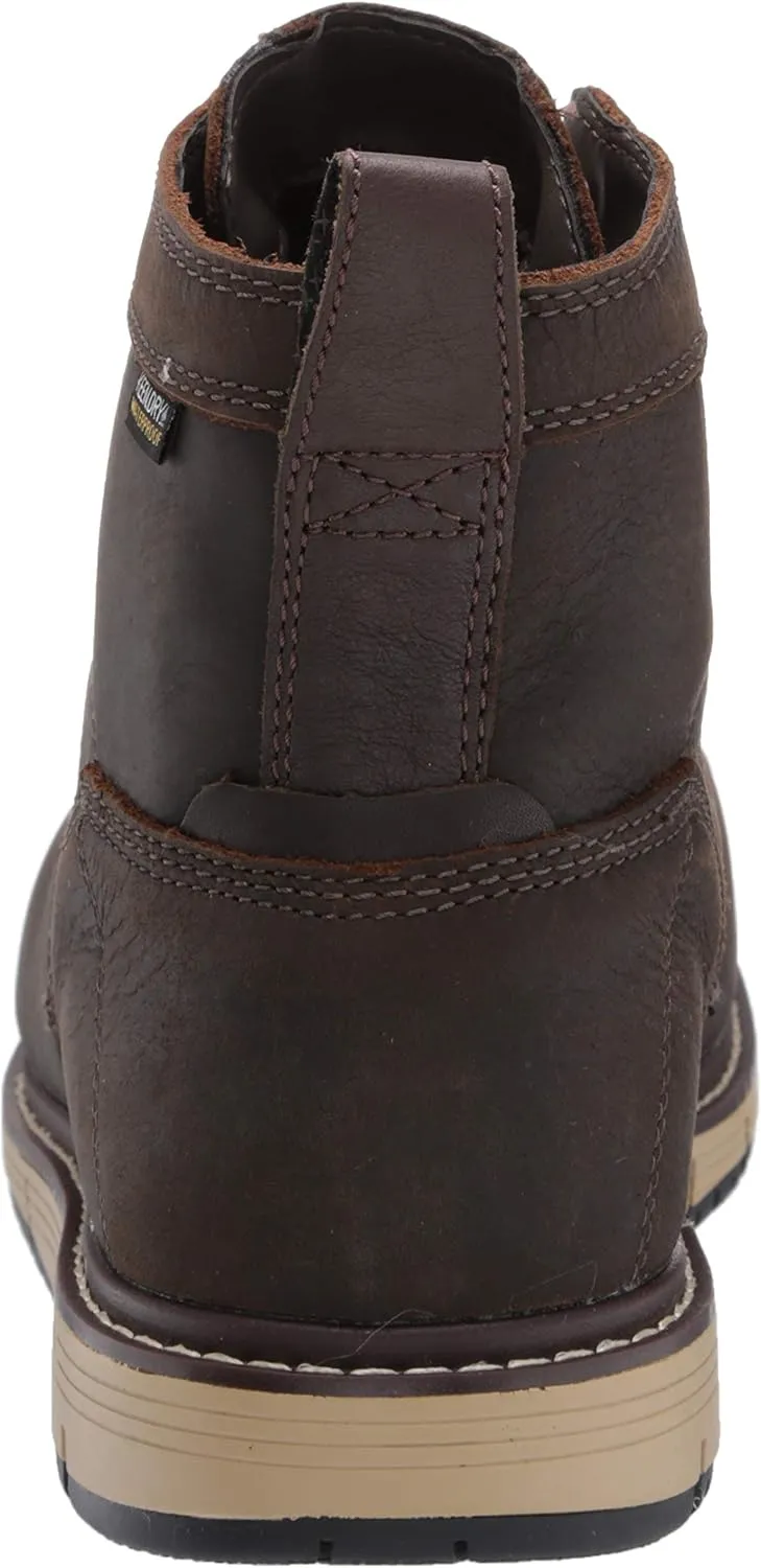 KEEN Utility Men's San Jose 6" Alloy Toe Waterproof Wedge Work Boots