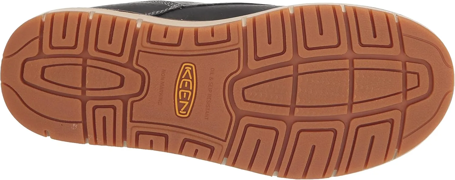 KEEN Utility Men's San Jose 6" Alloy Toe Waterproof Wedge Work Boots