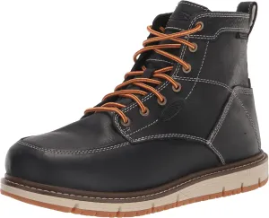 KEEN Utility Men's San Jose 6" Alloy Toe Waterproof Wedge Work Boots