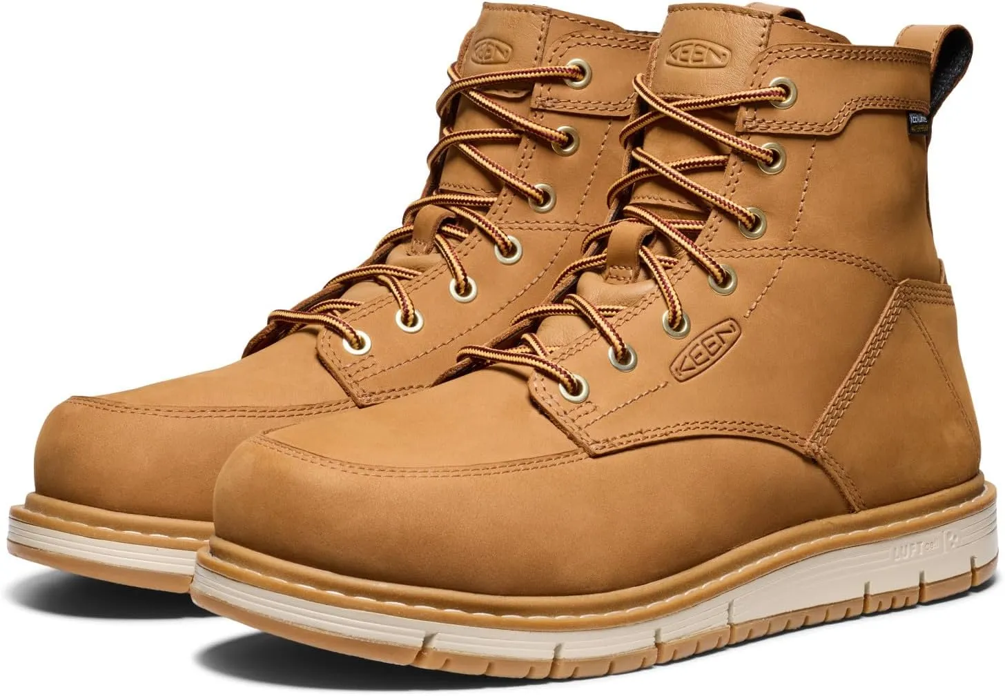 KEEN Utility Men's San Jose 6" Alloy Toe WaterproofWedge Work Boot