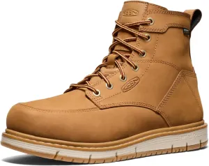 KEEN Utility Men's San Jose 6" Alloy Toe WaterproofWedge Work Boot