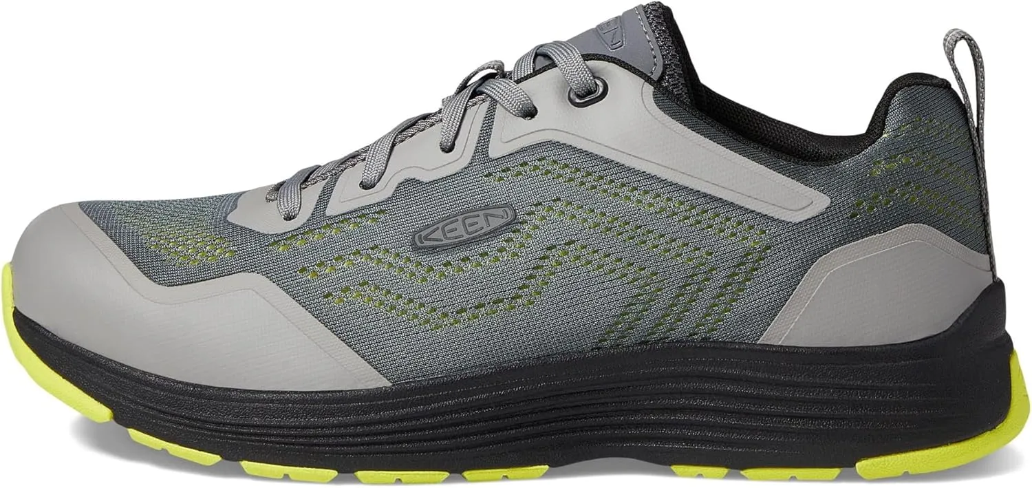 KEEN Utility Men's Sparta 2 Low Height Alloy Toe Industrial Work Shoe