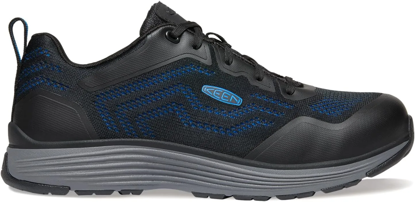 KEEN Utility Men's Sparta 2 Low Height Alloy Toe Industrial Work Shoe