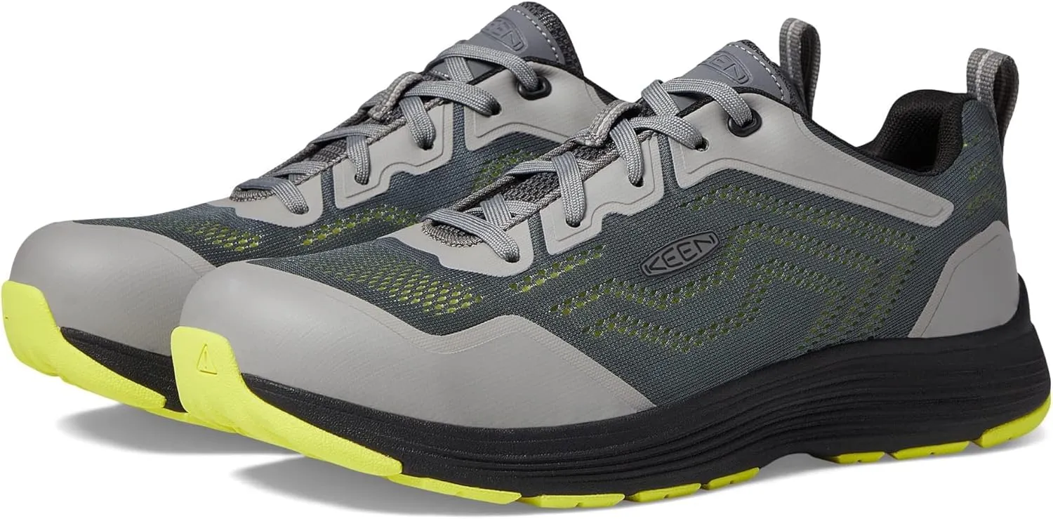 KEEN Utility Men's Sparta 2 Low Height Alloy Toe Industrial Work Shoe