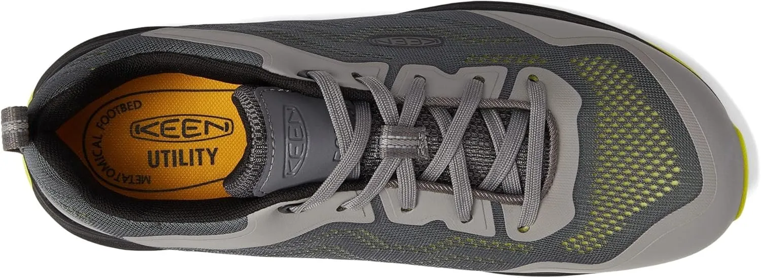 KEEN Utility Men's Sparta 2 Low Height Alloy Toe Industrial Work Shoe