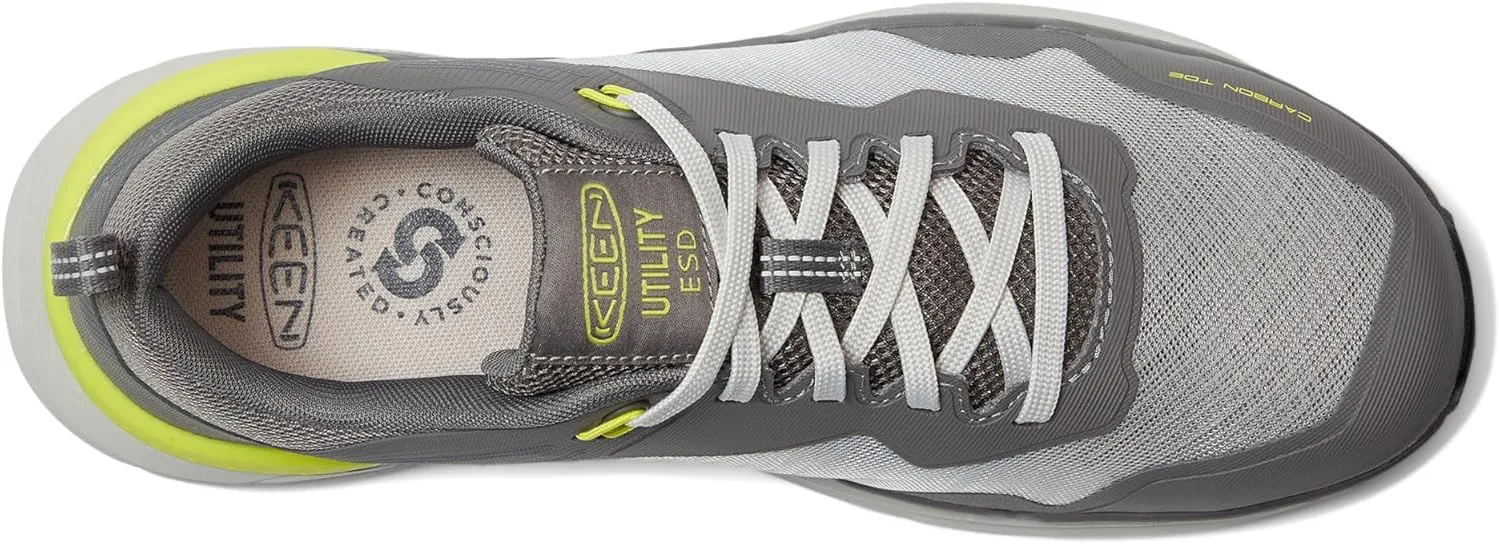 KEEN Utility Men's Speedworks ESD Work Sneakers (Carbon-Fiber Toe) Shoes