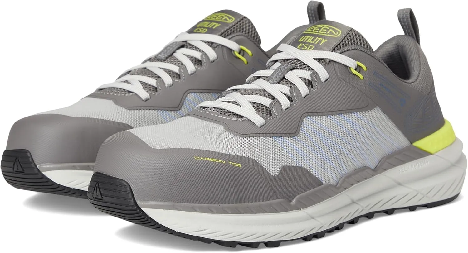 KEEN Utility Men's Speedworks ESD Work Sneakers (Carbon-Fiber Toe) Shoes