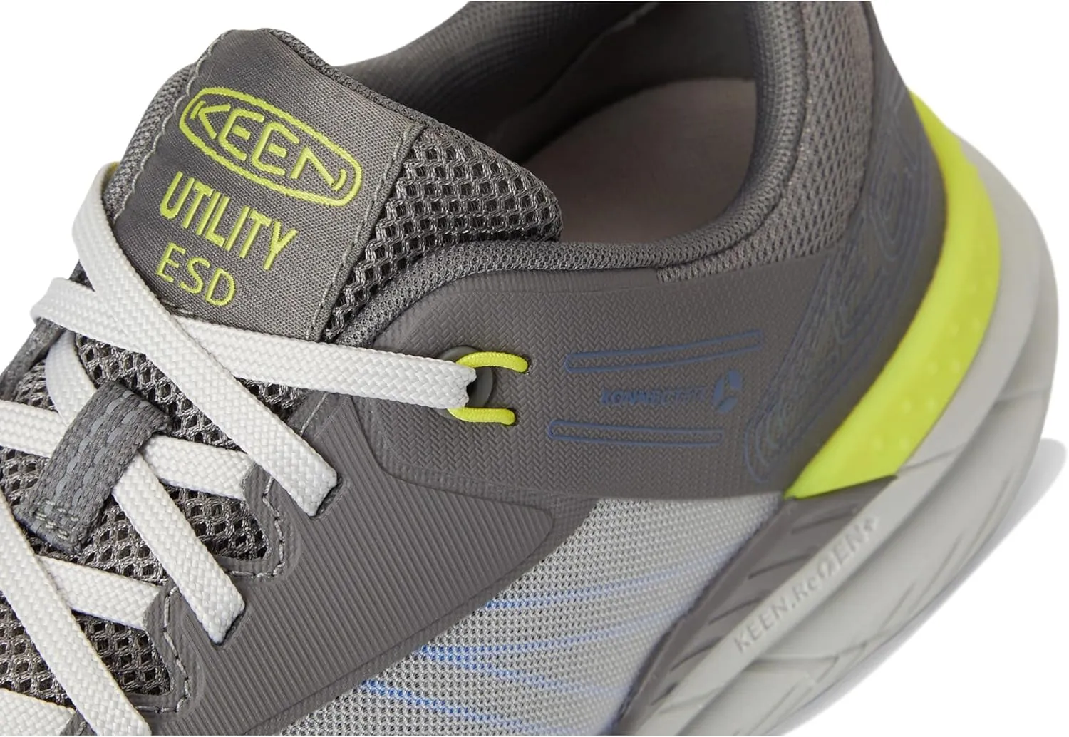 KEEN Utility Men's Speedworks ESD Work Sneakers (Carbon-Fiber Toe) Shoes
