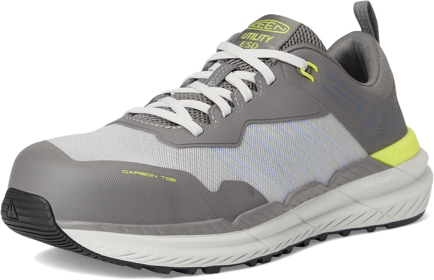 KEEN Utility Men's Speedworks ESD Work Sneakers (Carbon-Fiber Toe) Shoes