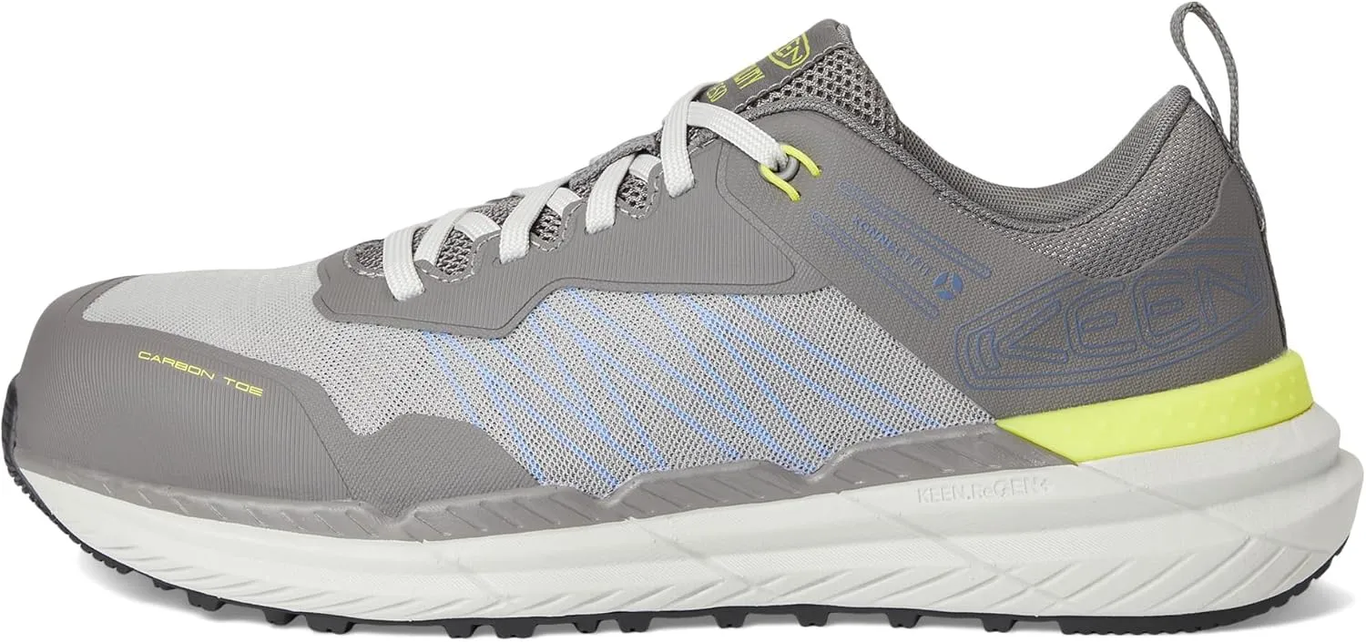 KEEN Utility Men's Speedworks ESD Work Sneakers (Carbon-Fiber Toe) Shoes