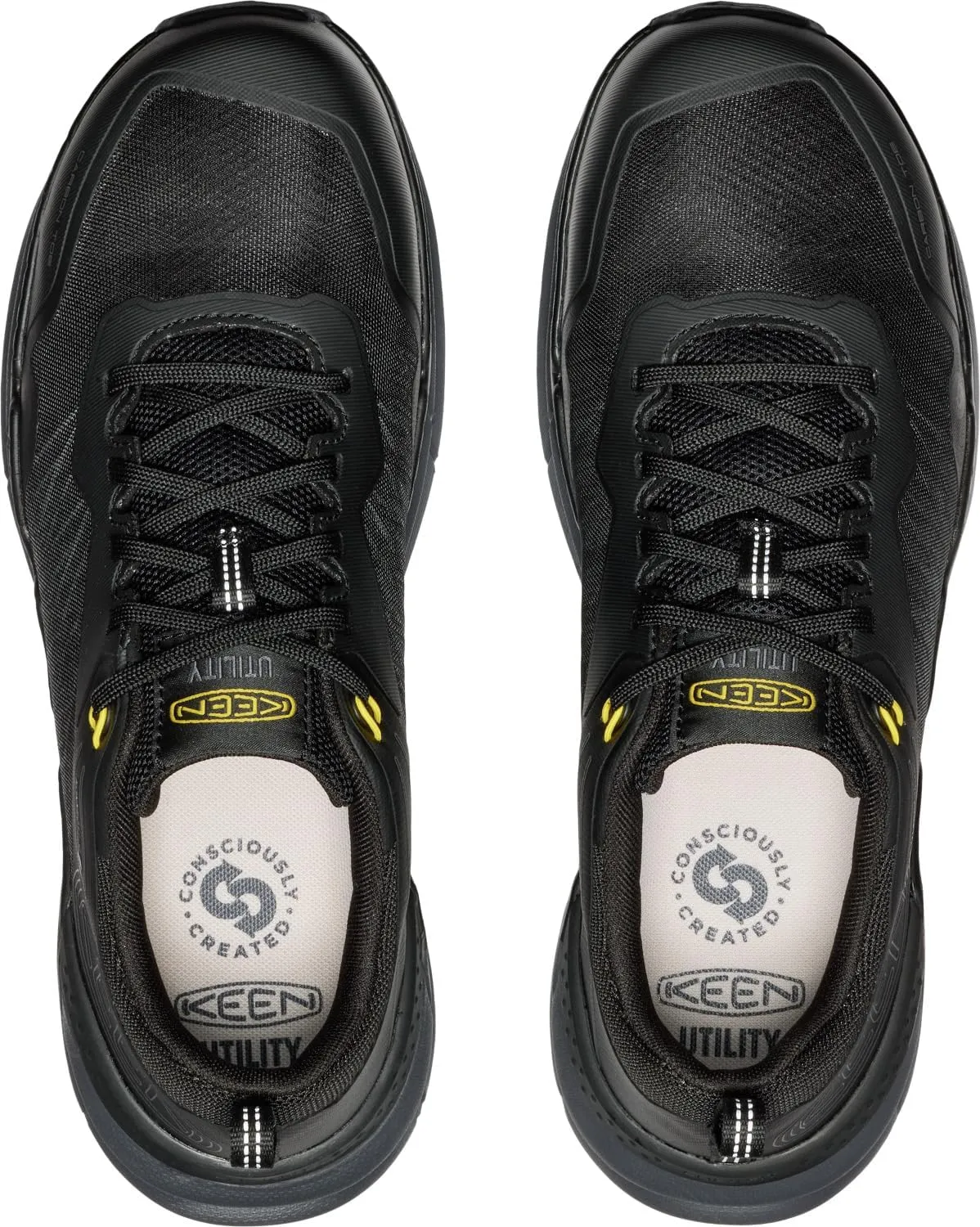 KEEN Utility Men's Speedworks Work Sneakers (Carbon-Fiber Toe) Shoes