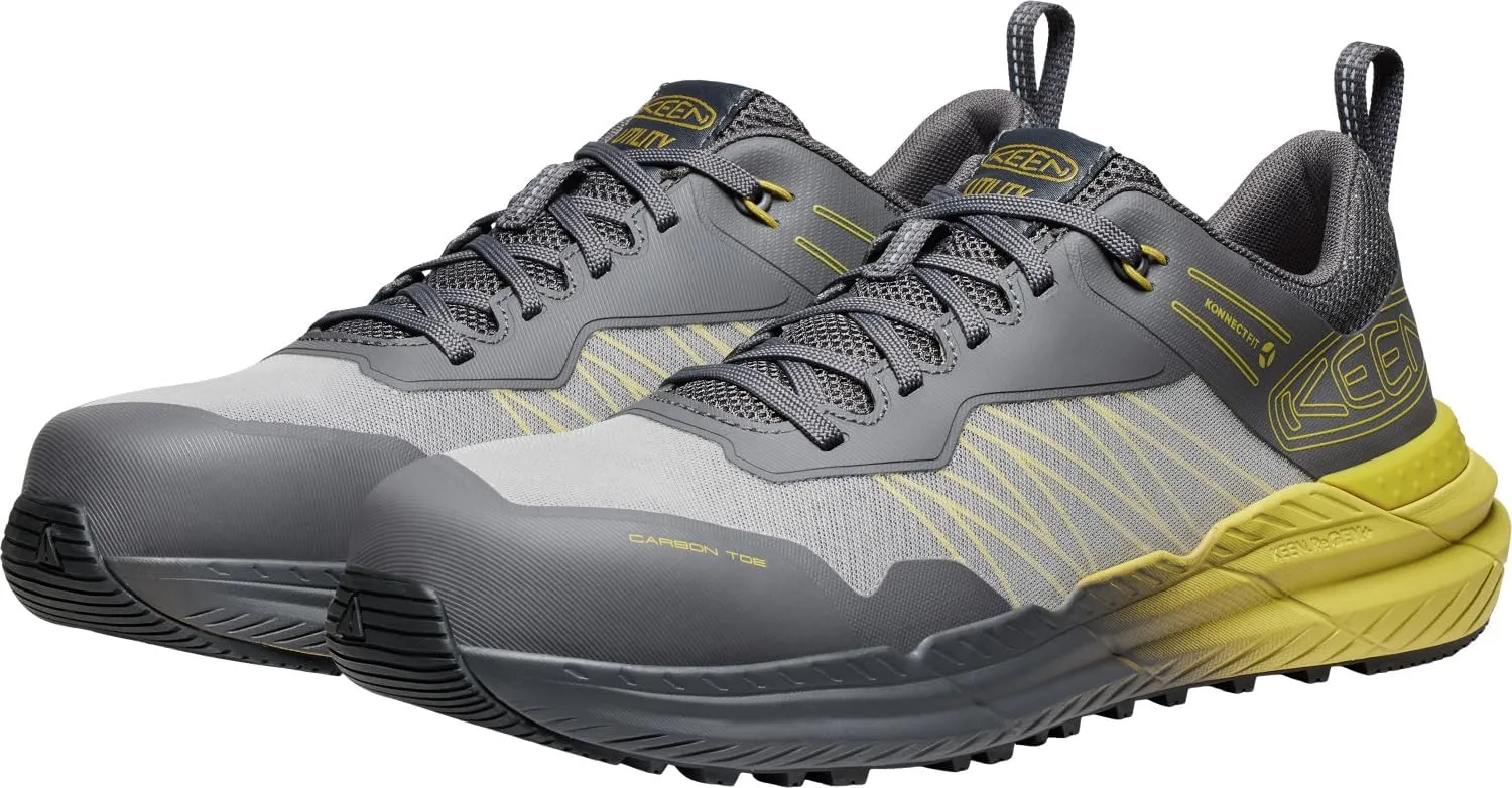 KEEN Utility Men's Speedworks Work Sneakers (Carbon-Fiber Toe) Shoes