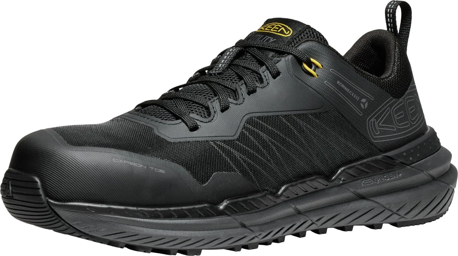 KEEN Utility Men's Speedworks Work Sneakers (Carbon-Fiber Toe) Shoes