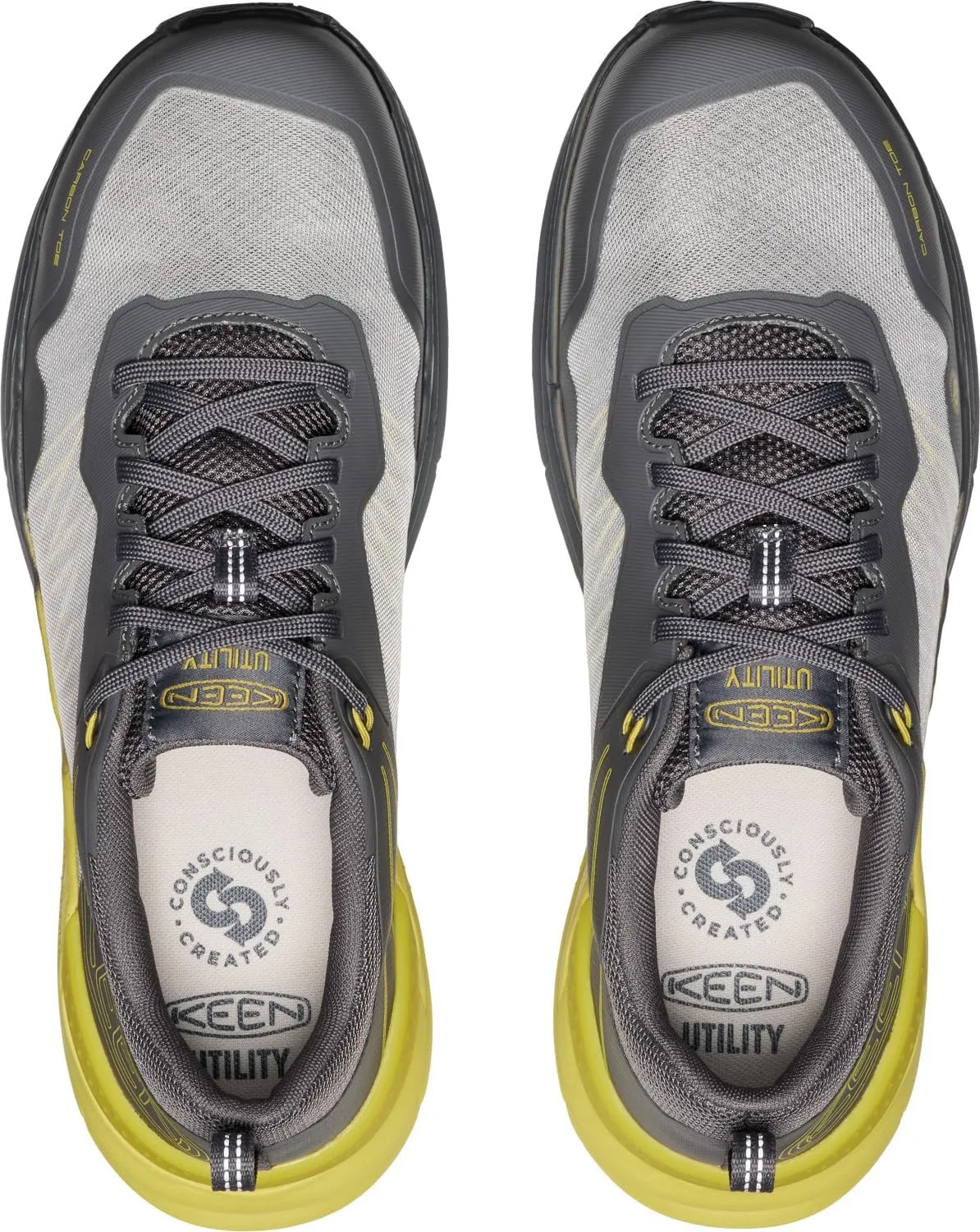 KEEN Utility Men's Speedworks Work Sneakers (Carbon-Fiber Toe) Shoes