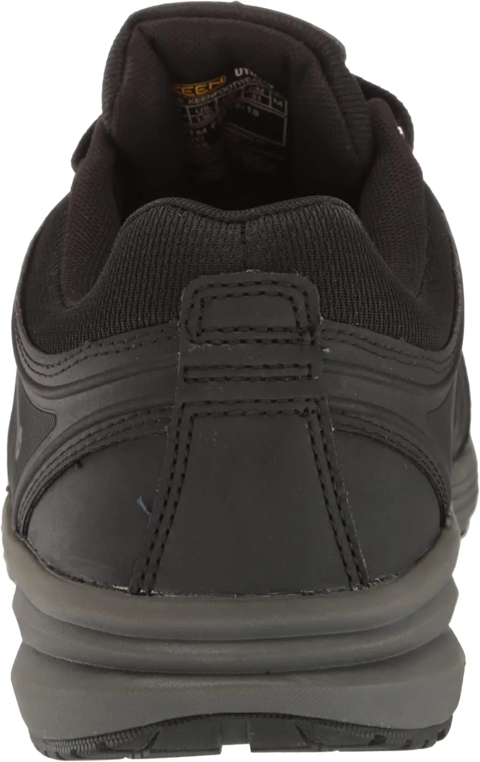 KEEN Utility Men's Vista Energy  Low Composite Toe ESD Leather Industrial Work Shoe