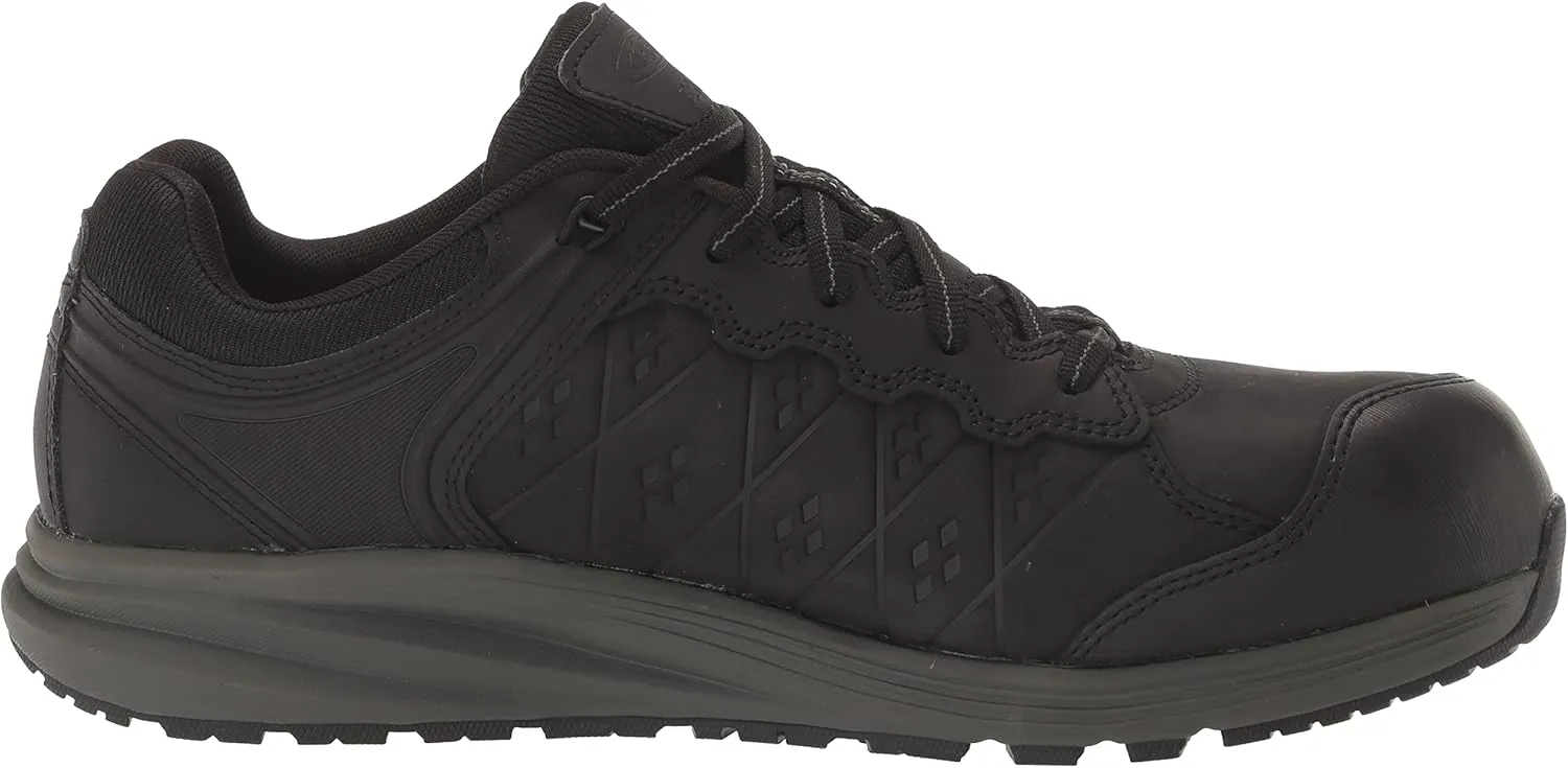 KEEN Utility Men's Vista Energy  Low Composite Toe ESD Leather Industrial Work Shoe