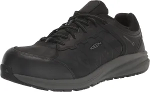 KEEN Utility Men's Vista Energy  Low Composite Toe ESD Leather Industrial Work Shoe