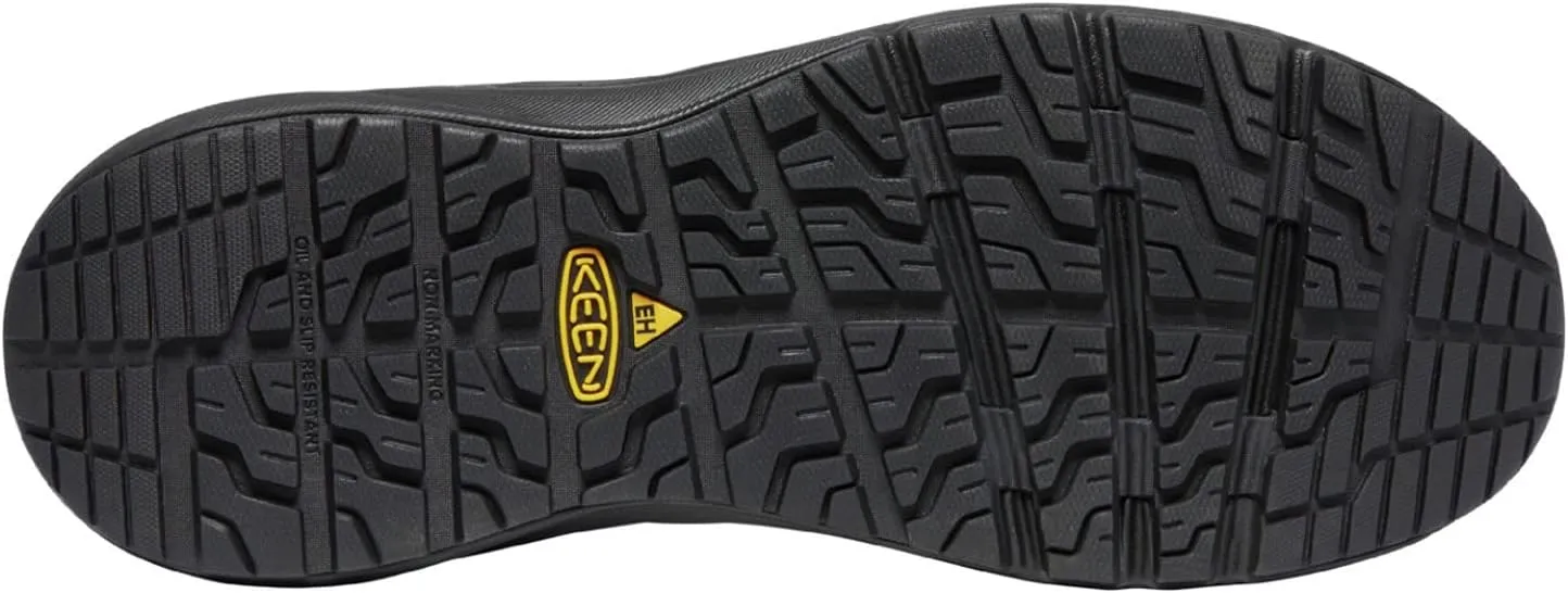 KEEN Utility Men's Vista Energy  Low Composite Toe Waterproof Leather Industrial Work Shoe