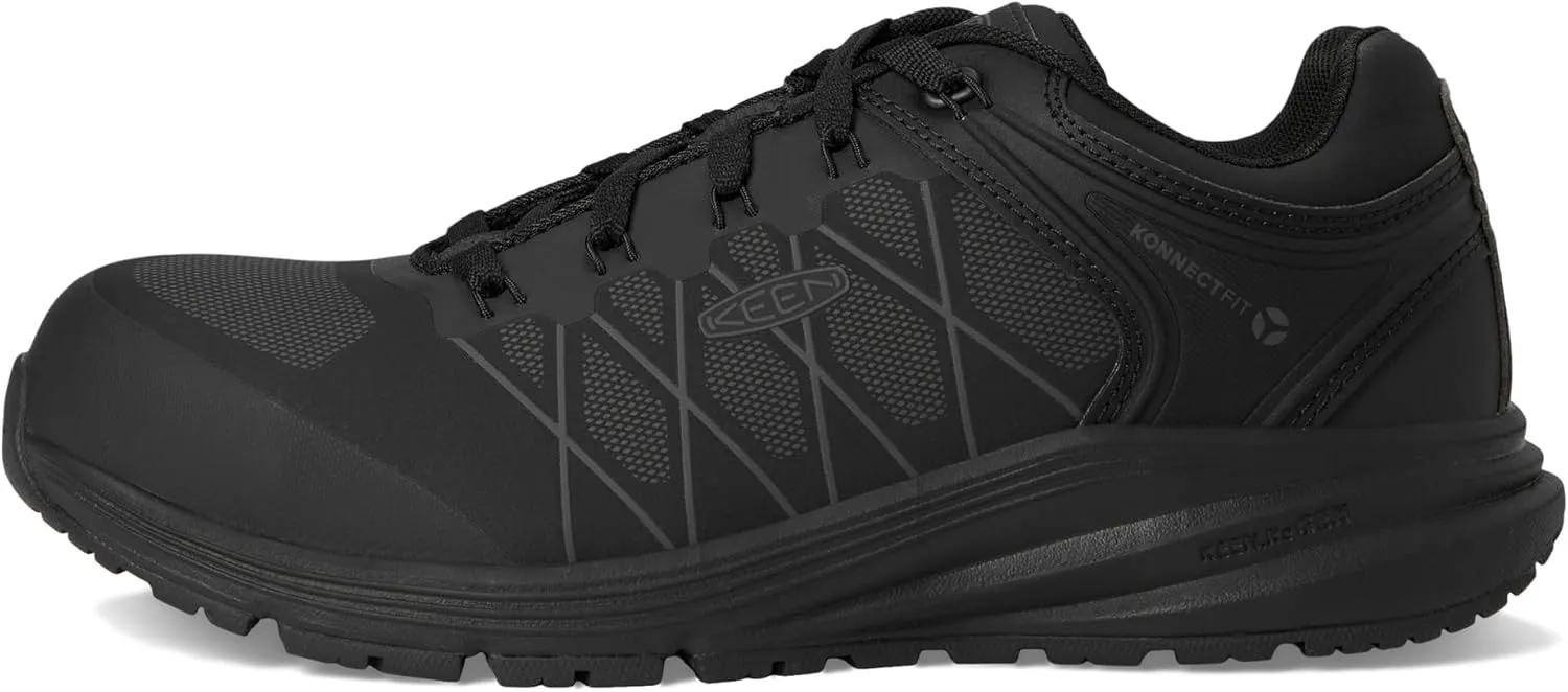 KEEN Utility Men's Vista Energy Xt Low Height Composite Toe Industrial Work Sneakers