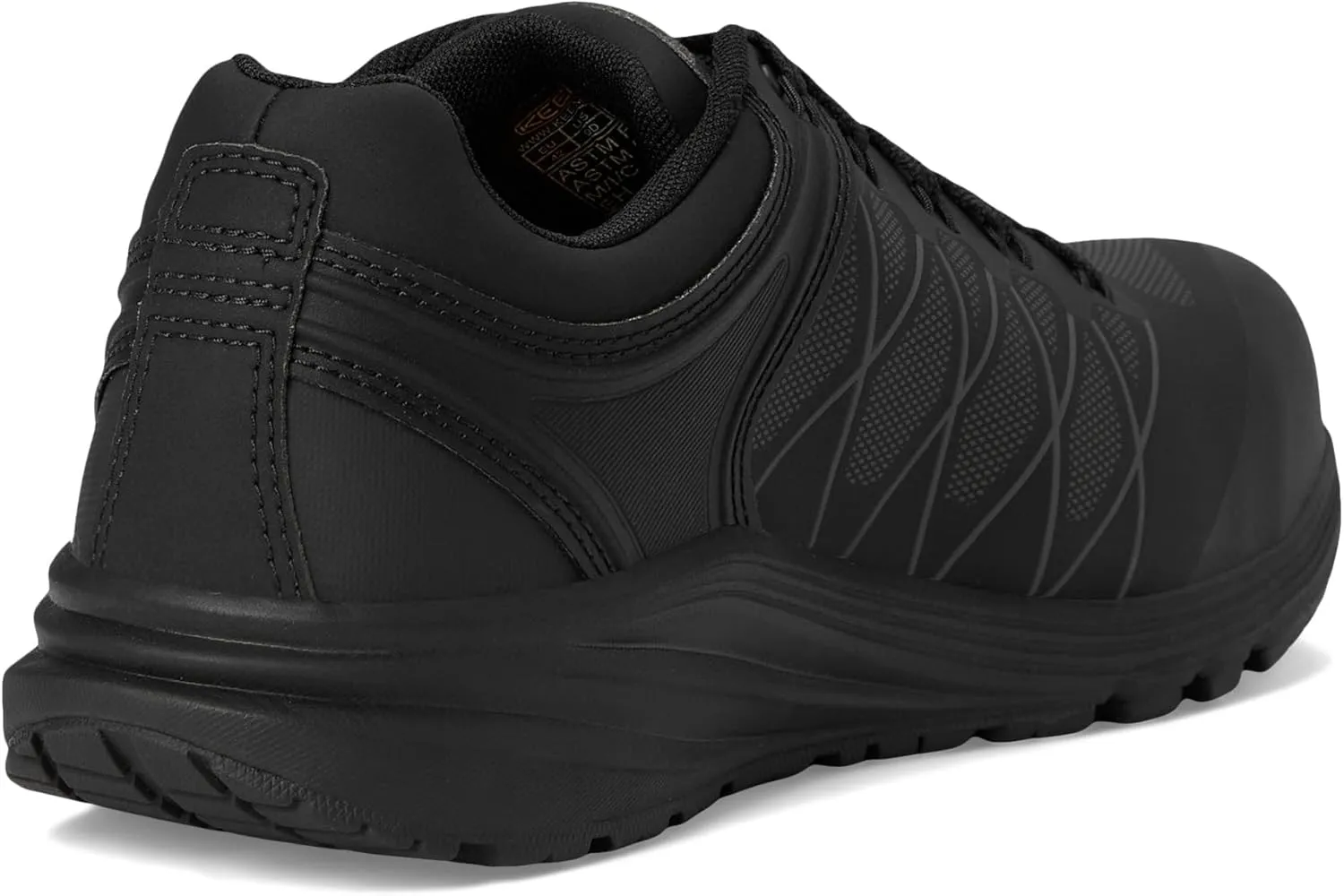 KEEN Utility Men's Vista Energy Xt Low Height Composite Toe Industrial Work Sneakers