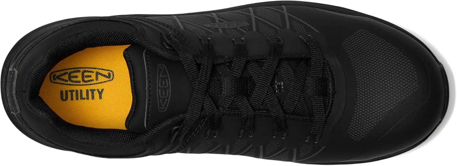 KEEN Utility Men's Vista Energy Xt Low Height Composite Toe Industrial Work Sneakers