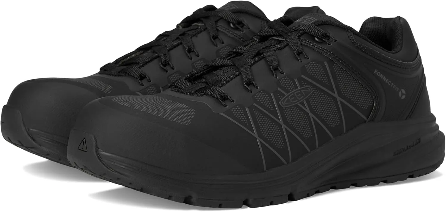 KEEN Utility Men's Vista Energy Xt Low Height Composite Toe Industrial Work Sneakers