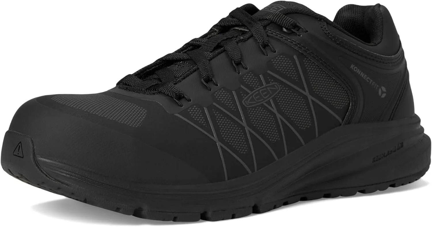 KEEN Utility Men's Vista Energy Xt Low Height Composite Toe Industrial Work Sneakers