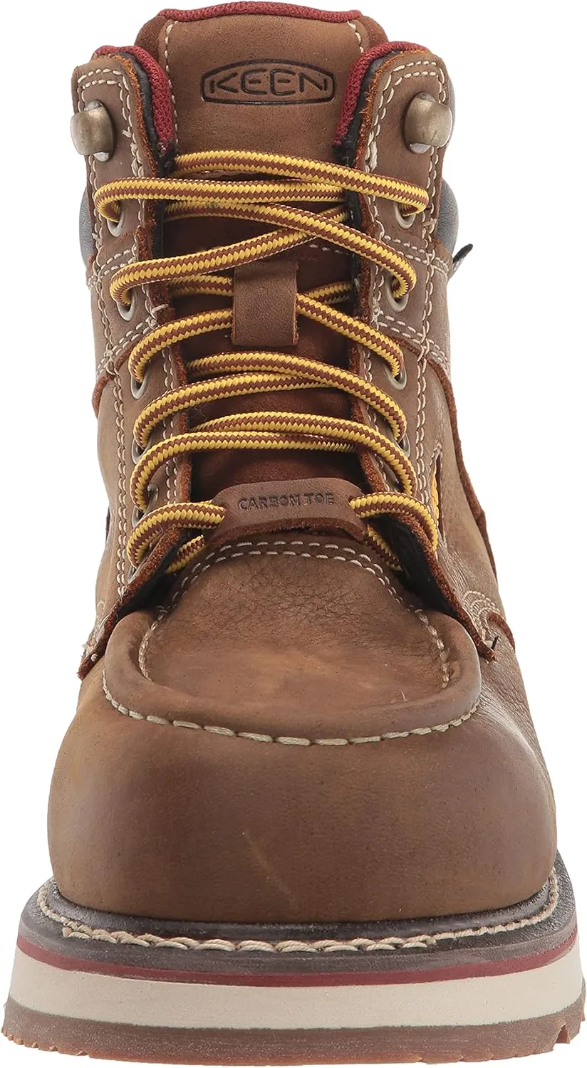 KEEN Utility Women's Cincinnati 6" Composite Toe Waterproof Wedge Work Boot