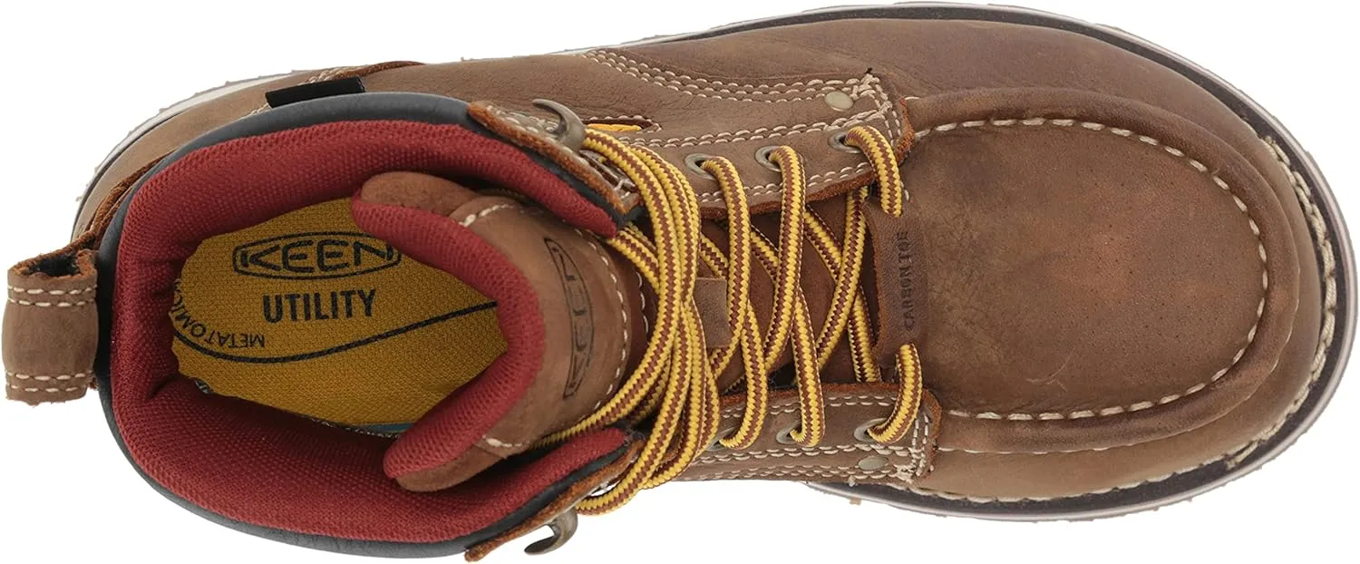 KEEN Utility Women's Cincinnati 6" Composite Toe Waterproof Wedge Work Boot