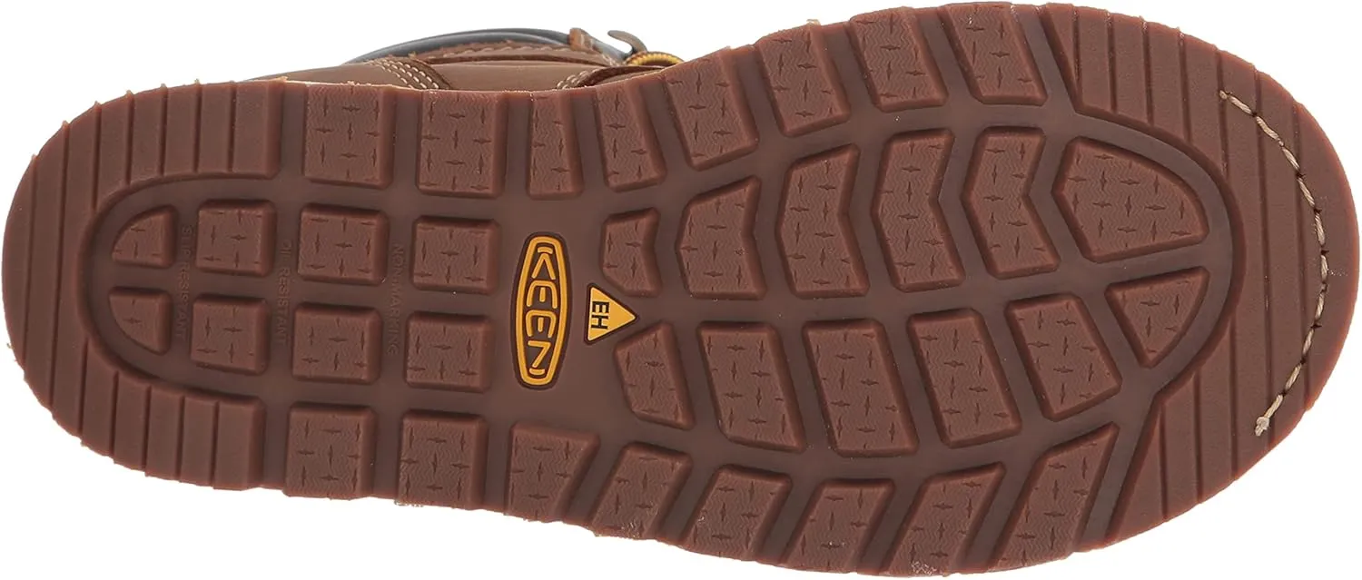 KEEN Utility Women's Cincinnati 6" Composite Toe Waterproof Wedge Work Boot