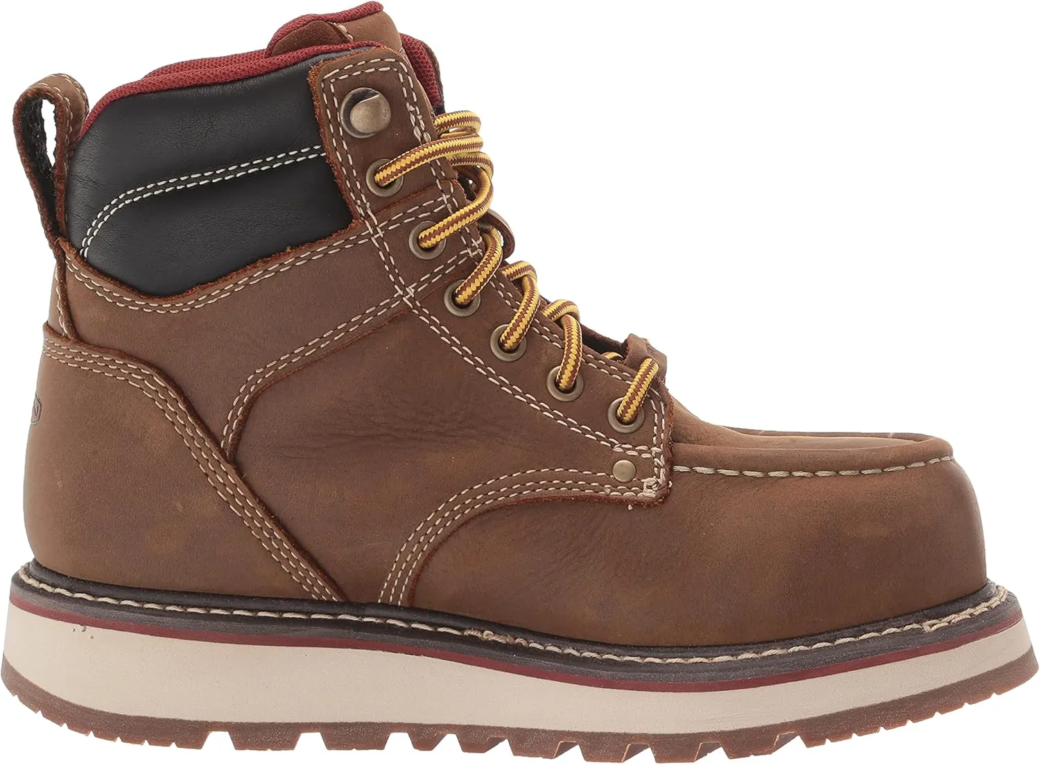 KEEN Utility Women's Cincinnati 6" Composite Toe Waterproof Wedge Work Boot